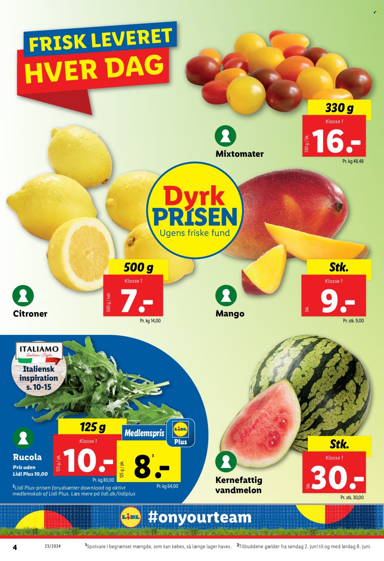 Lidl tilbud - 2.6.2024 - 8.6.2024. Side 4