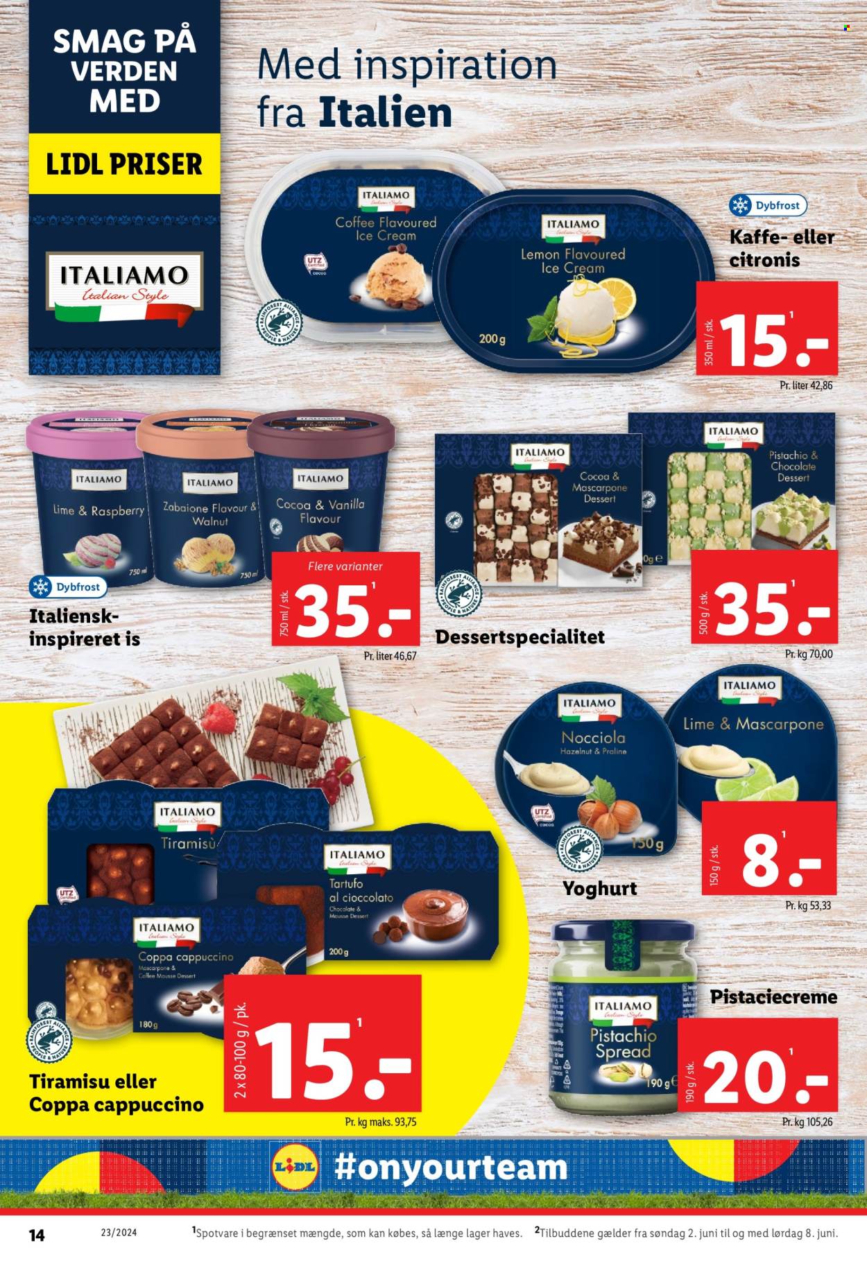 Lidl tilbud - 2.6.2024 - 8.6.2024. Side 16