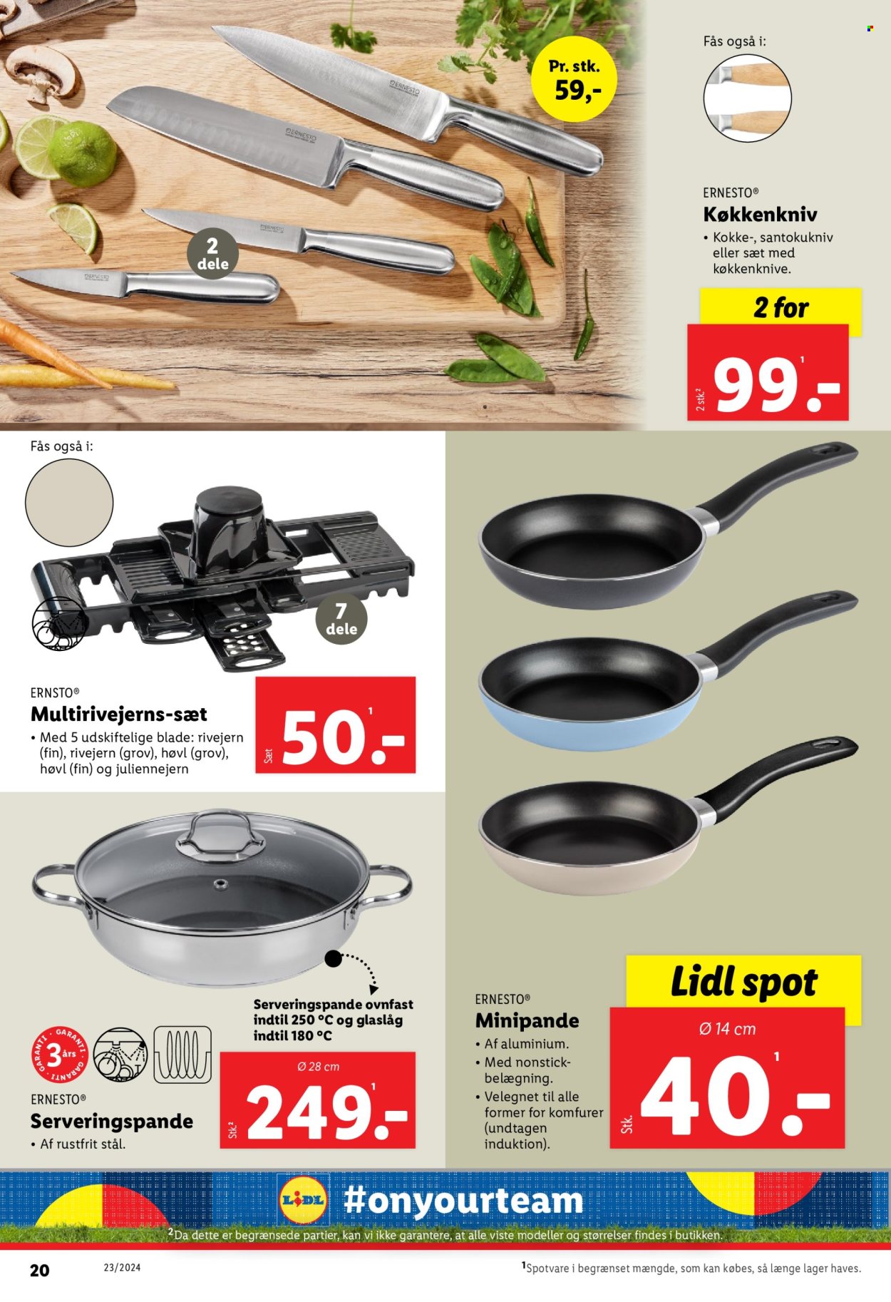Lidl tilbud - 2.6.2024 - 8.6.2024. Side 22