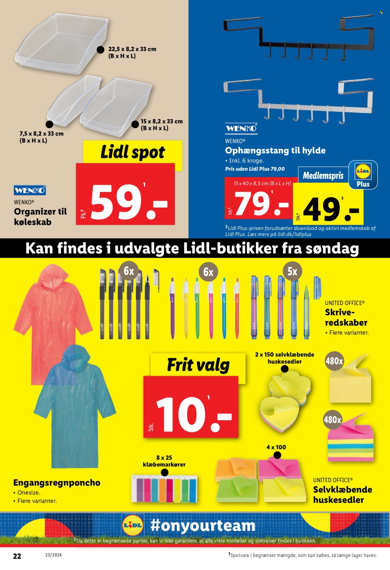 Lidl tilbud - 2.6.2024 - 8.6.2024. Side 24