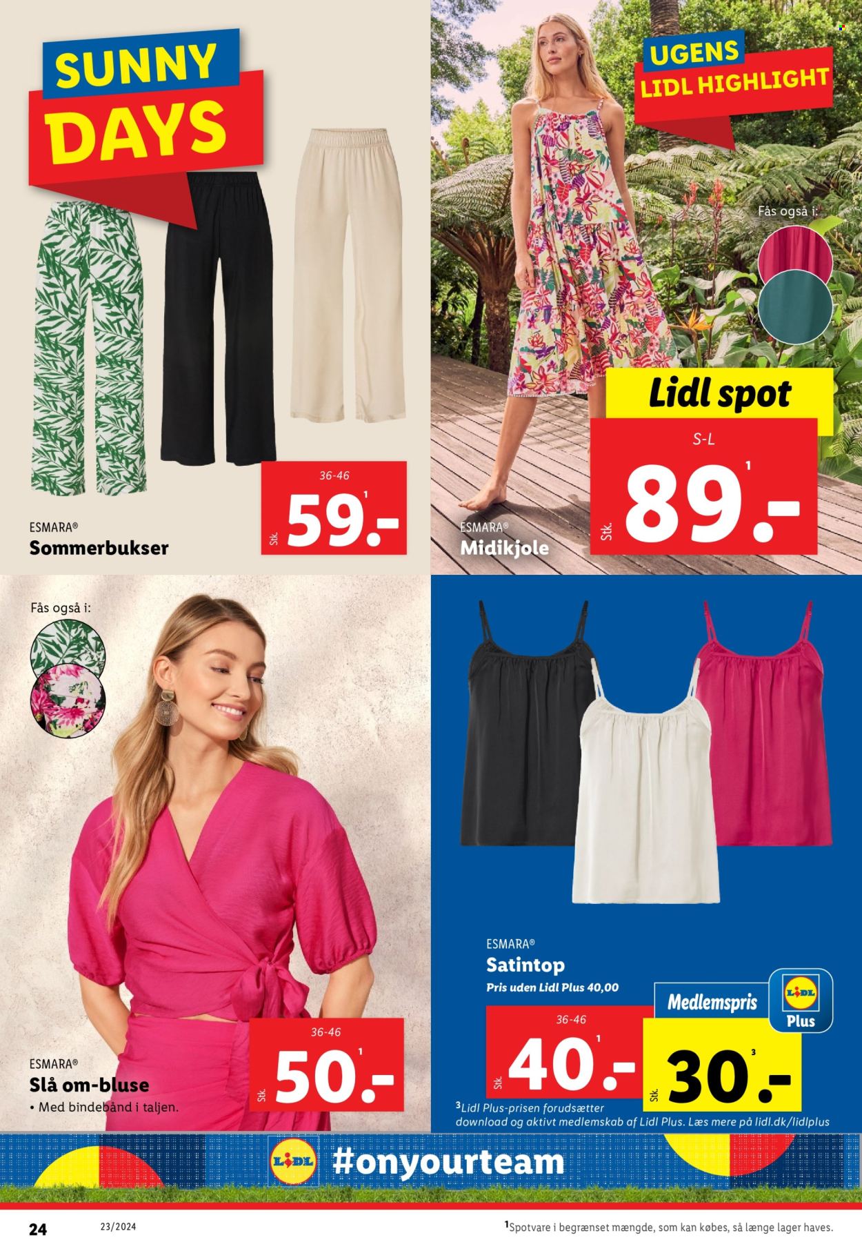 Lidl tilbud - 2.6.2024 - 8.6.2024. Side 26