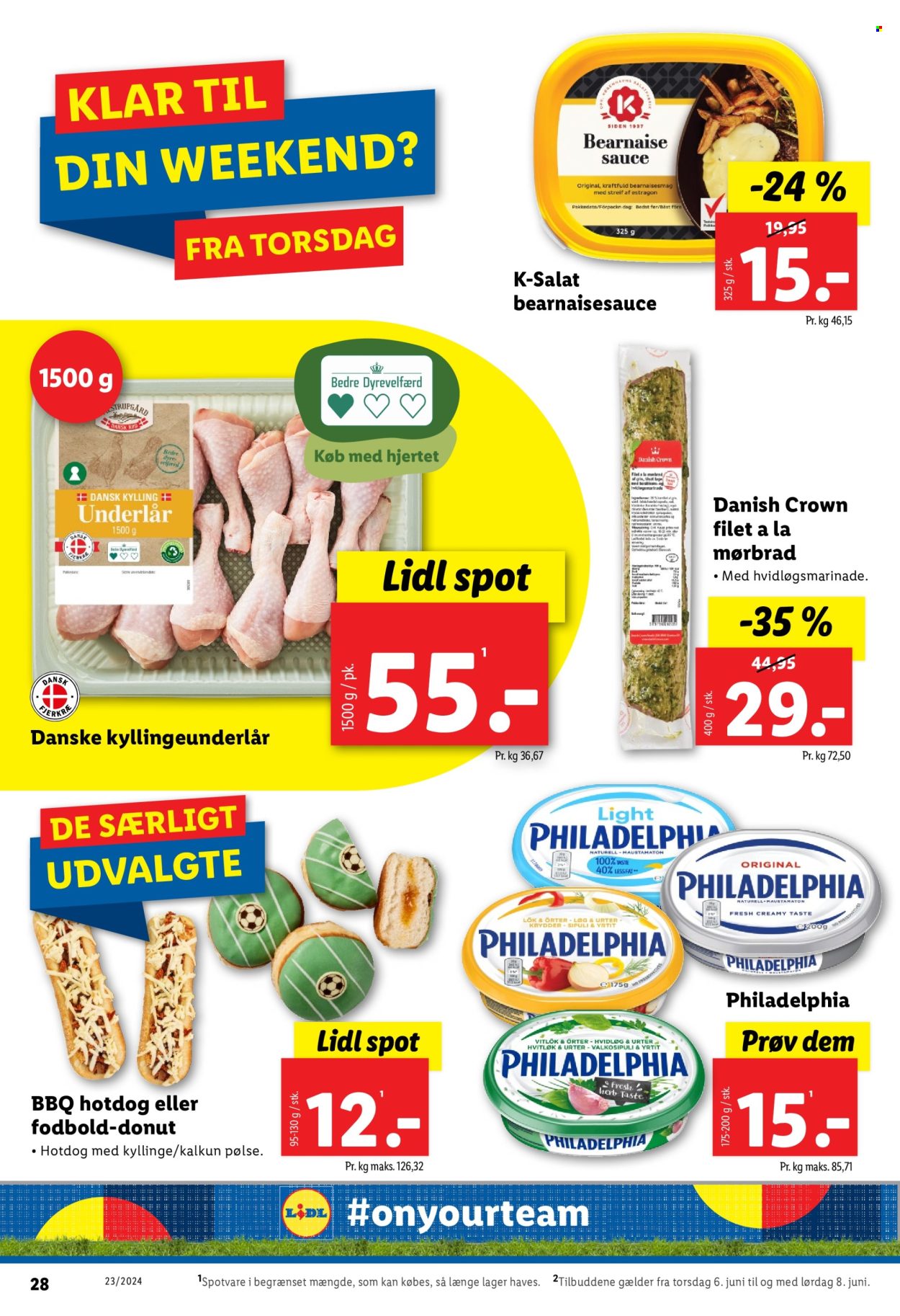 Lidl tilbud - 2.6.2024 - 8.6.2024. Side 30
