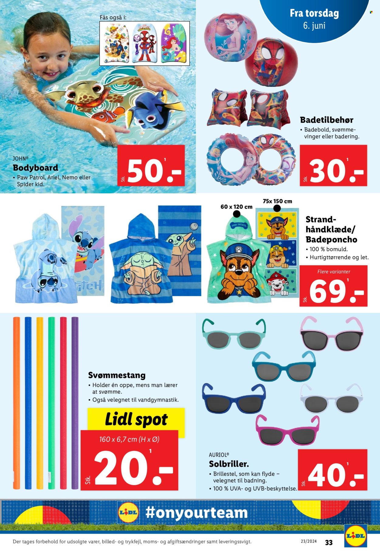 Lidl tilbud - 2.6.2024 - 8.6.2024. Side 35