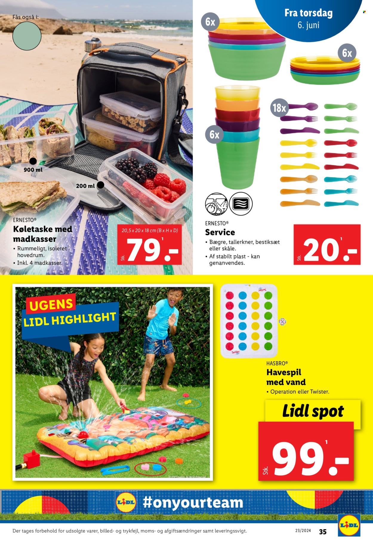 Lidl tilbud - 2.6.2024 - 8.6.2024. Side 37