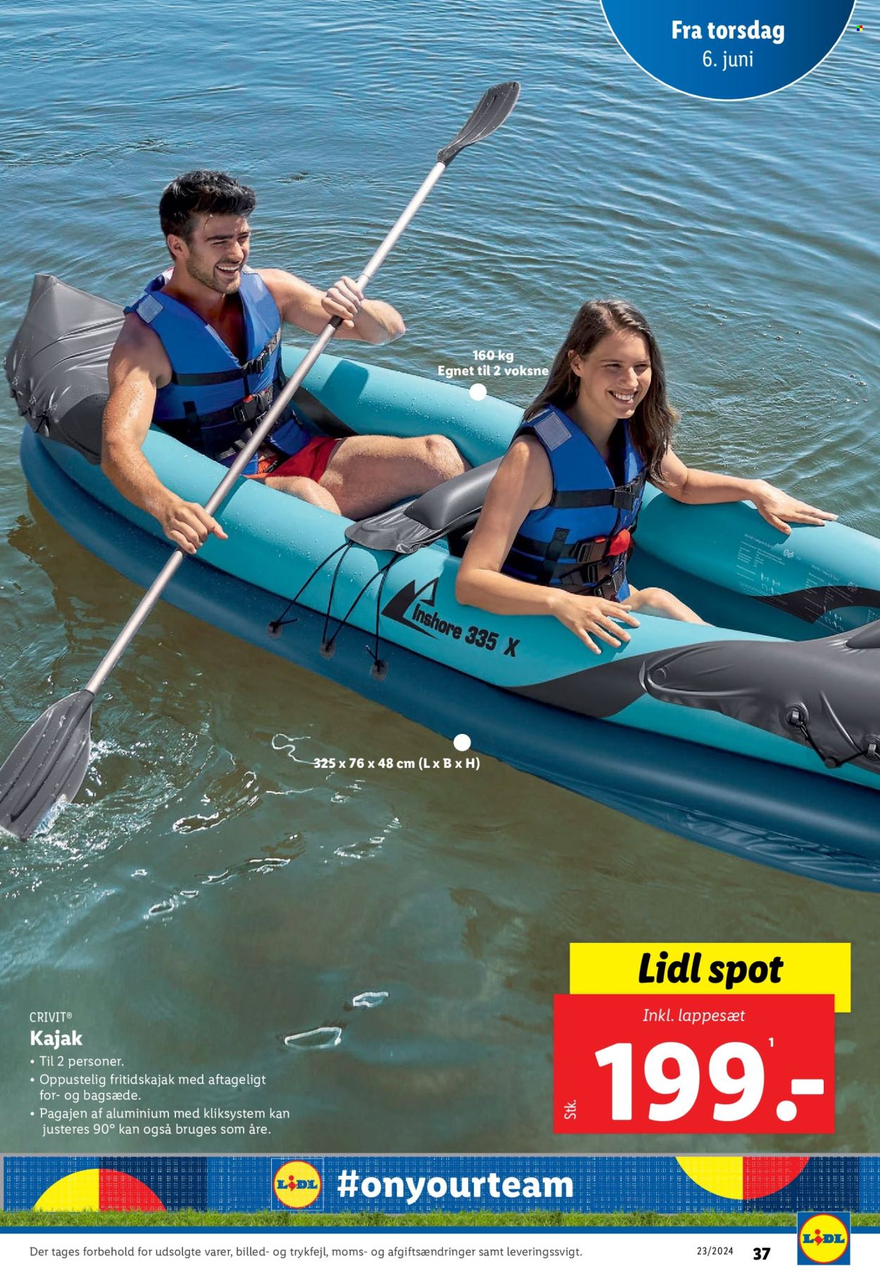 Lidl tilbud - 2.6.2024 - 8.6.2024. Side 39