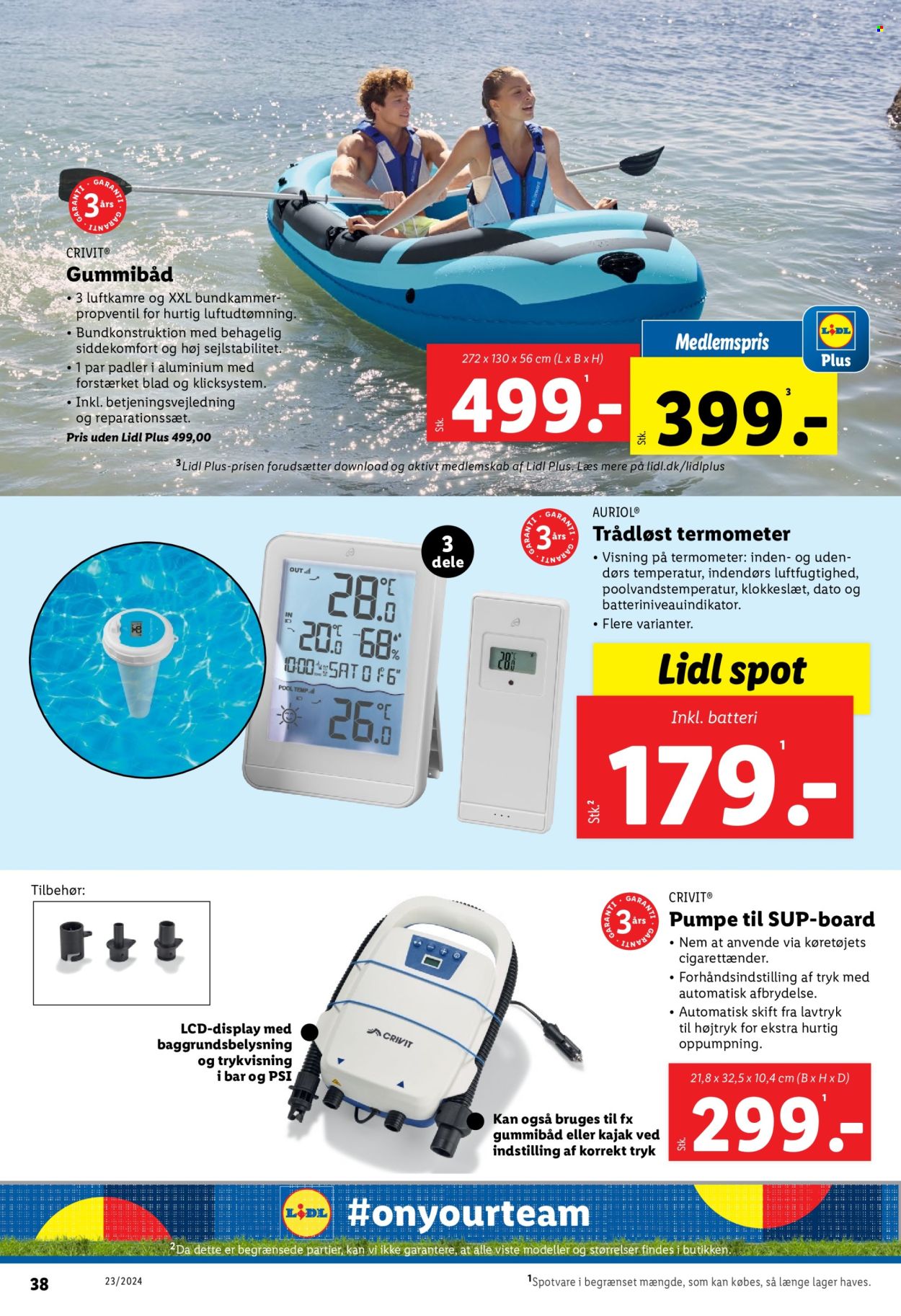 Lidl tilbud - 2.6.2024 - 8.6.2024. Side 40