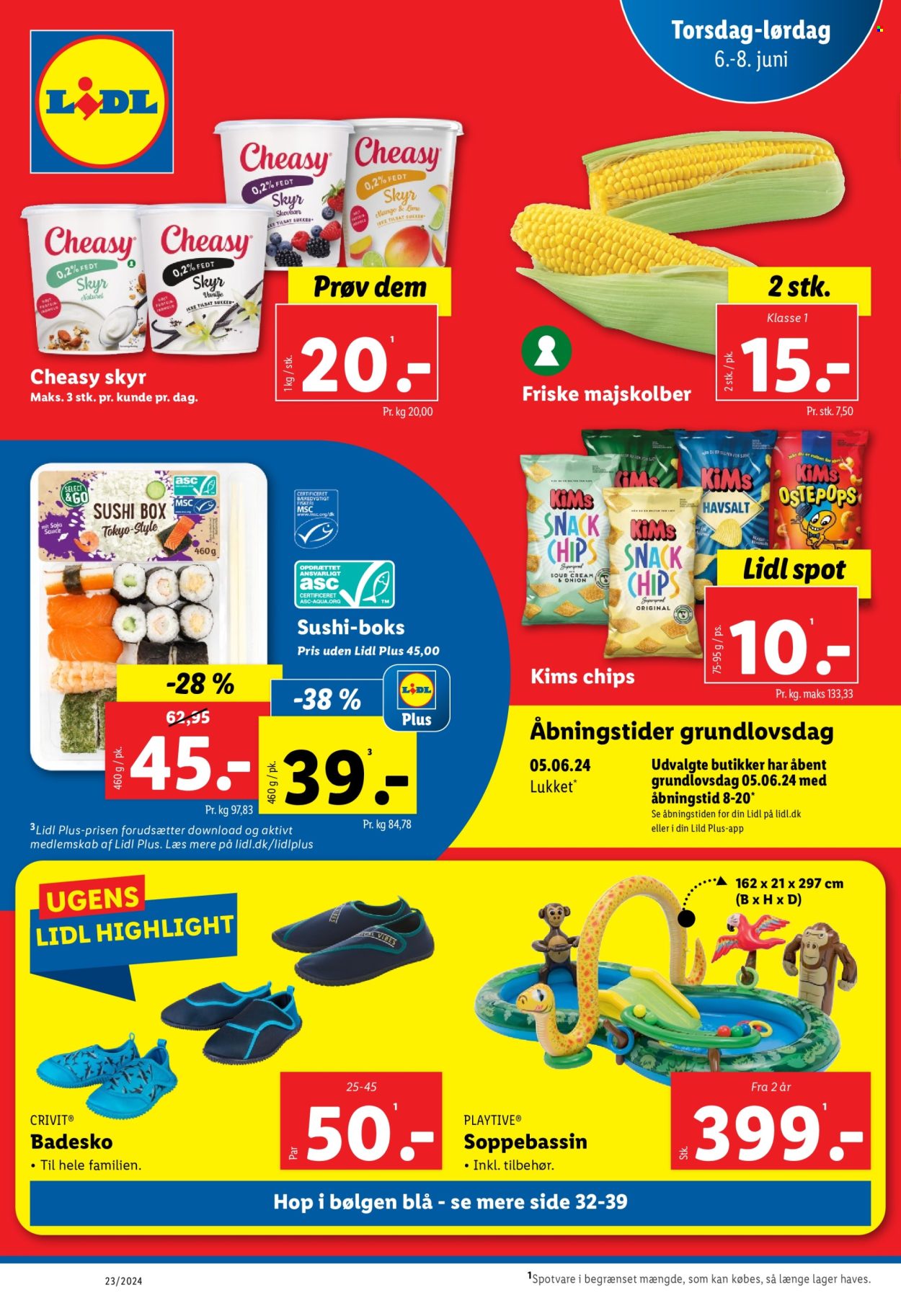Lidl tilbud - 2.6.2024 - 8.6.2024. Side 42
