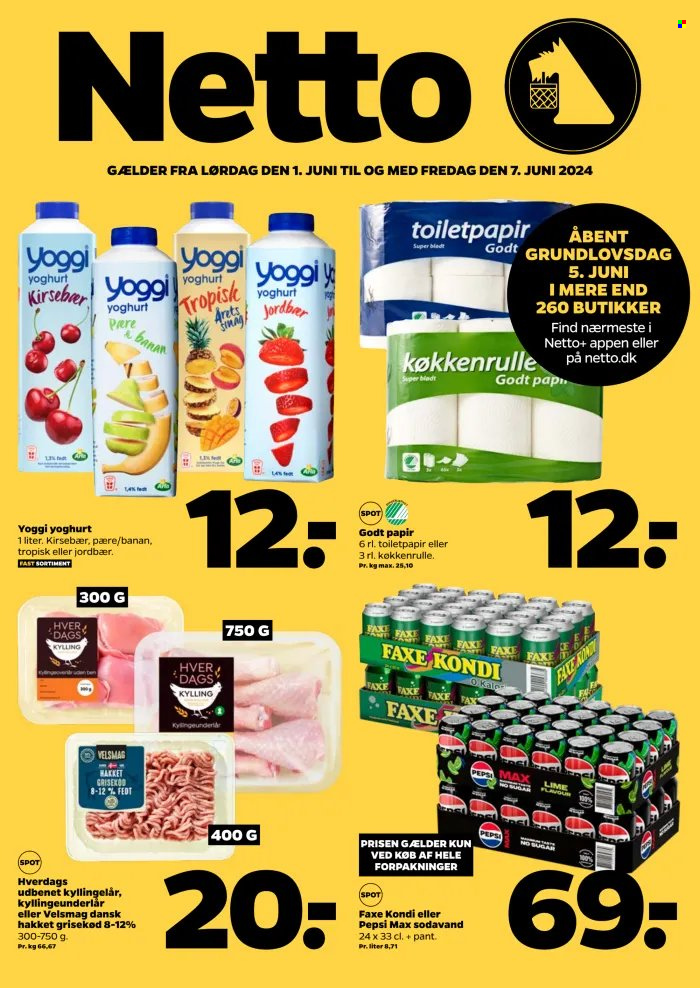 Netto tilbud - 1.6.2024 - 7.6.2024. Side 1