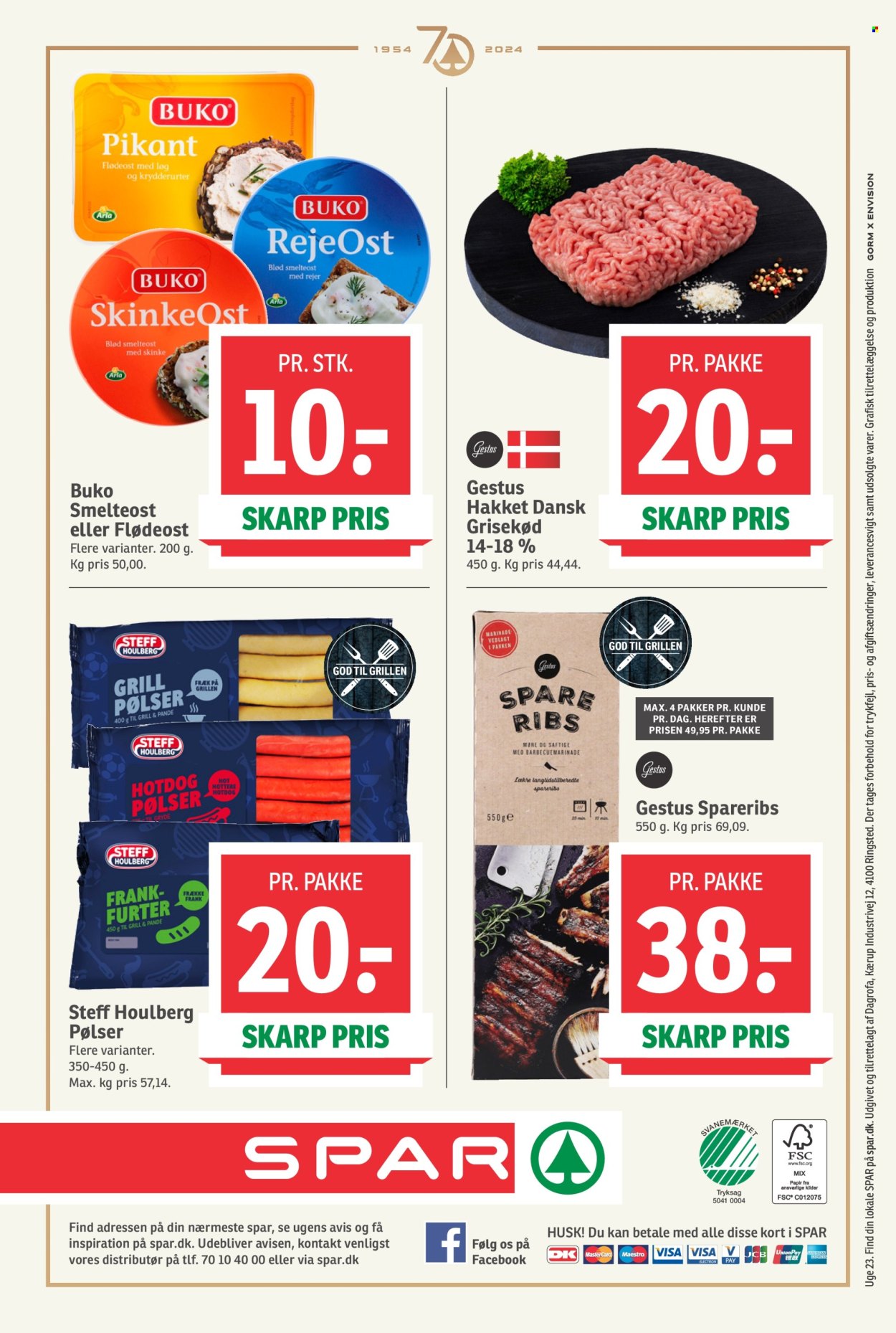 SPAR tilbud - 1.6.2024 - 7.6.2024. Side 20