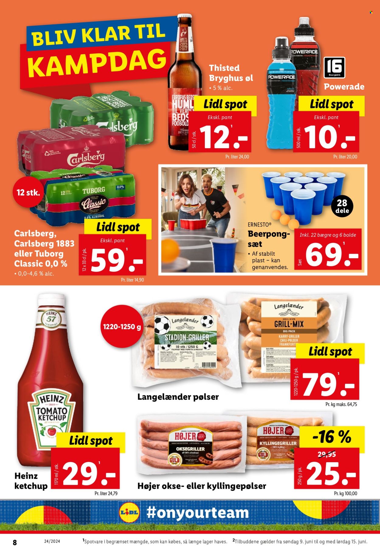 Lidl tilbud - 9.6.2024 - 15.6.2024. Side 8