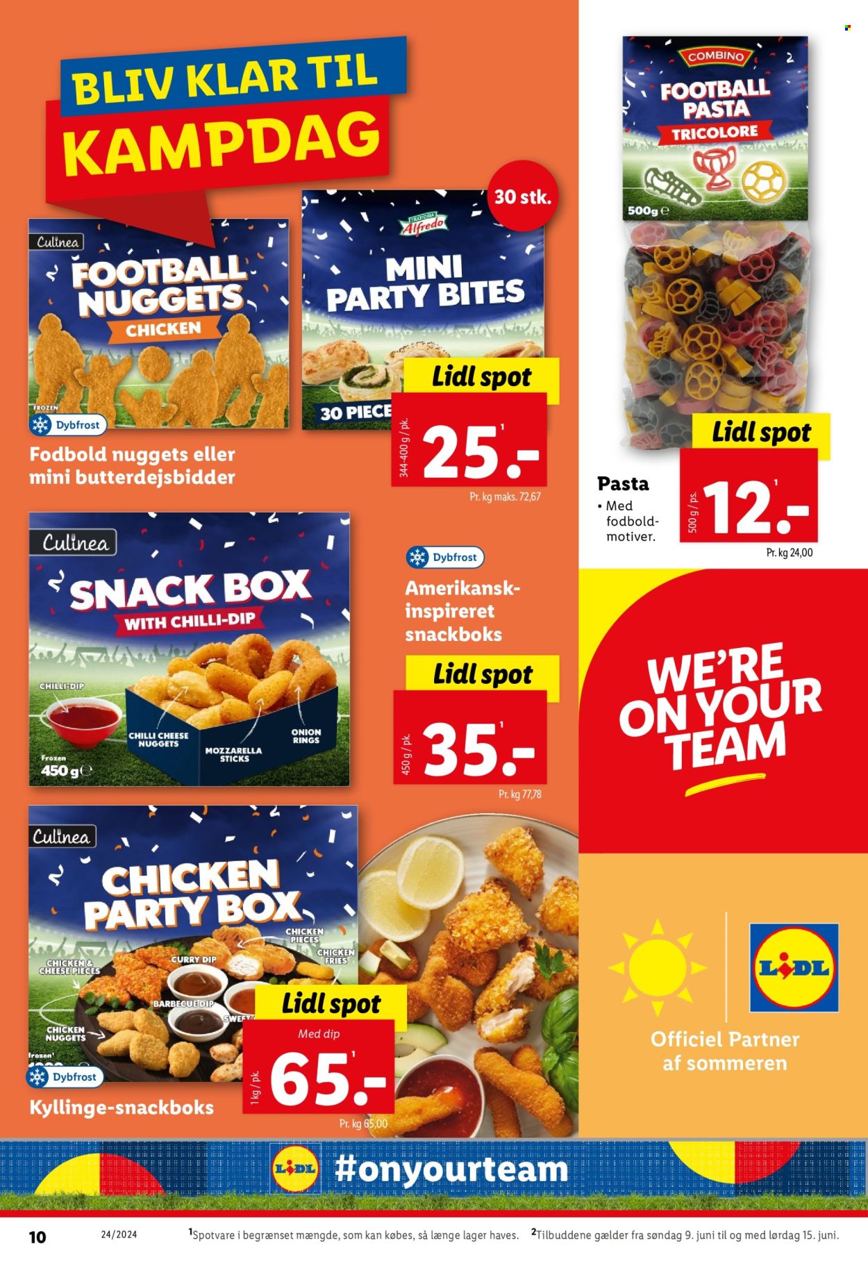 Lidl tilbud - 9.6.2024 - 15.6.2024. Side 10