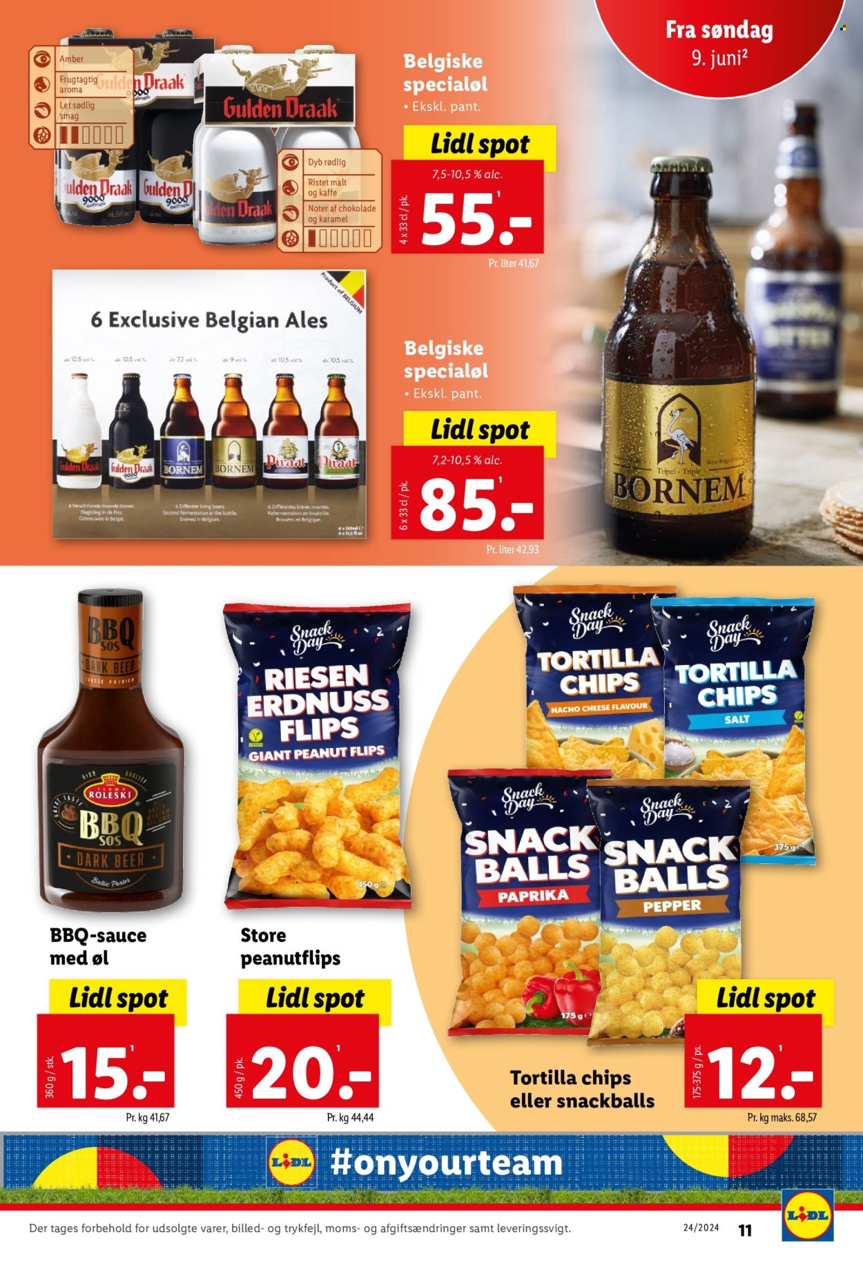Lidl tilbud - 9.6.2024 - 15.6.2024. Side 11