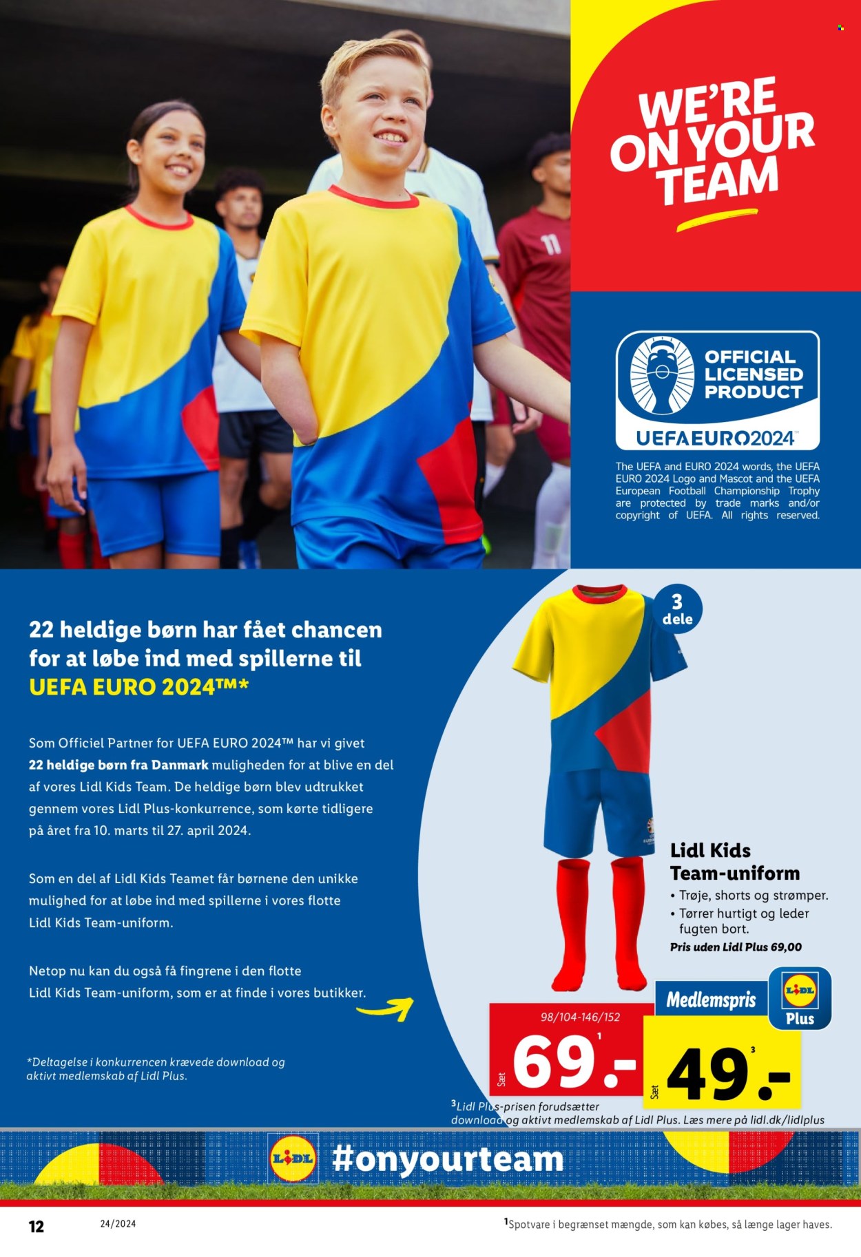 Lidl tilbud - 9.6.2024 - 15.6.2024. Side 12