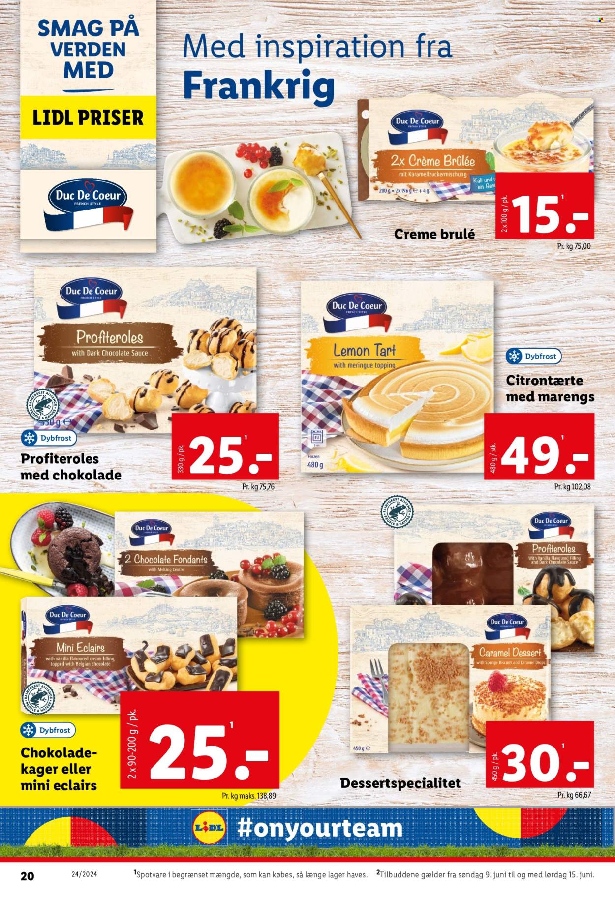 Lidl tilbud - 9.6.2024 - 15.6.2024. Side 20