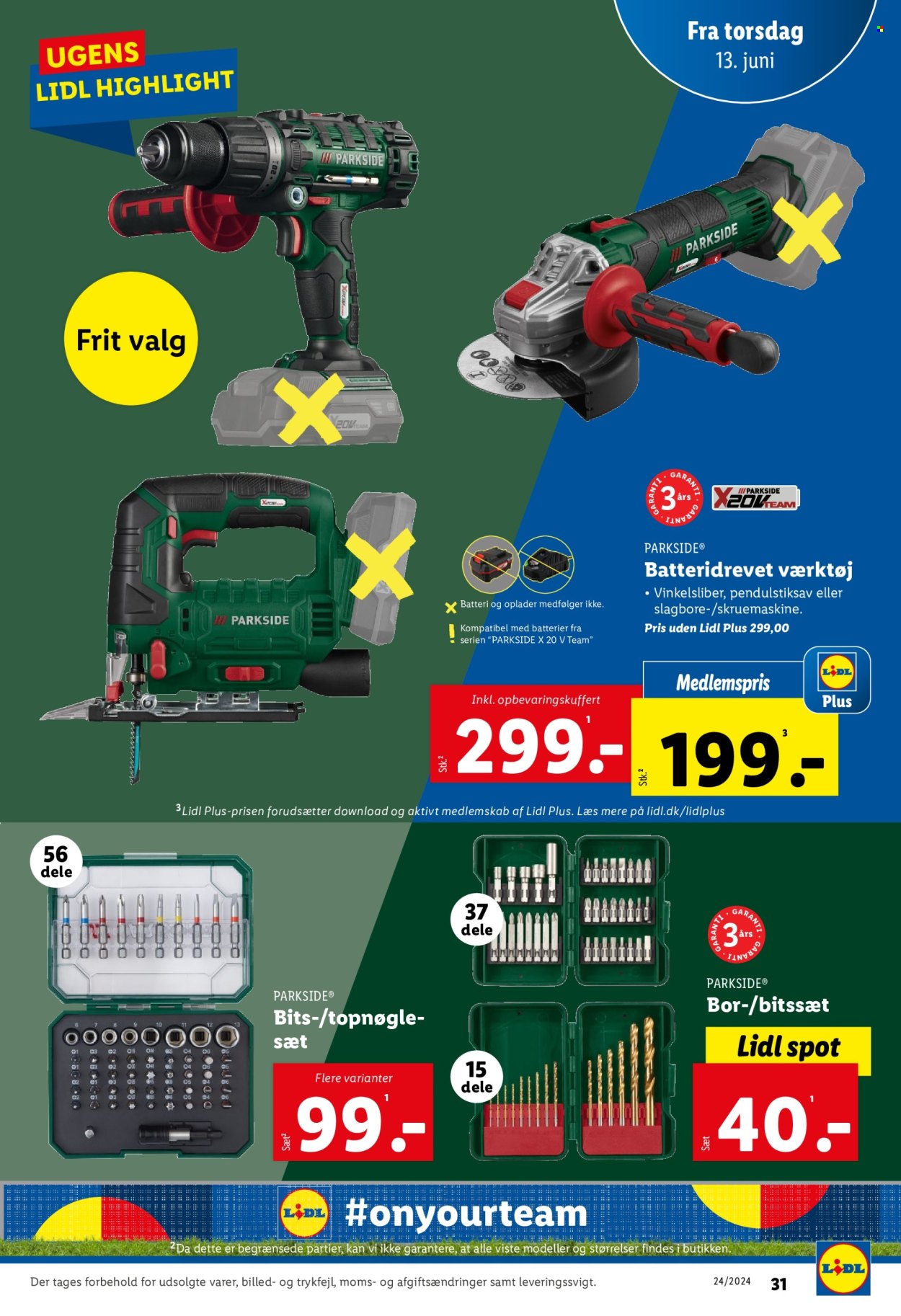 Lidl tilbud - 9.6.2024 - 15.6.2024. Side 31