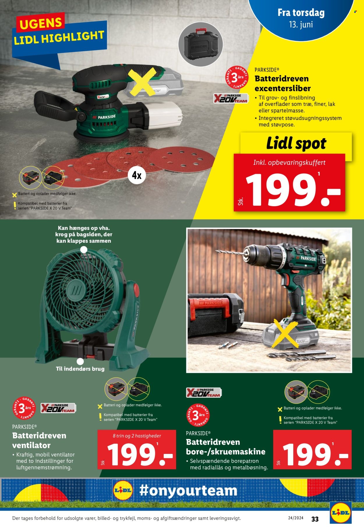 Lidl tilbud - 9.6.2024 - 15.6.2024. Side 33