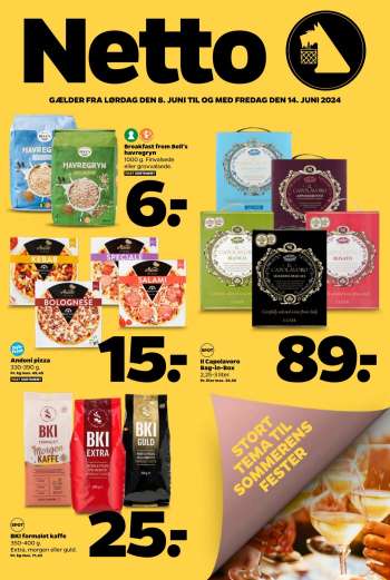 Netto tilbudsavis  - 8.6.2024 - 14.6.2024.