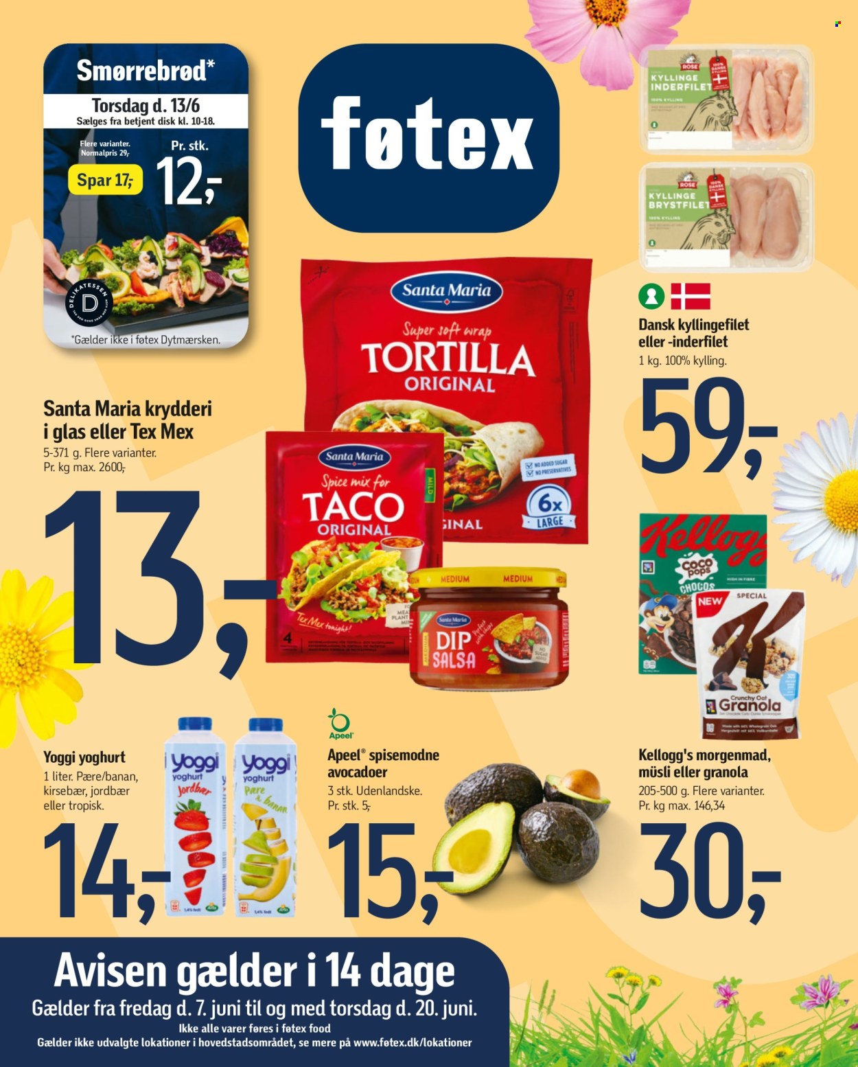 føtex tilbud - 7.6.2024 - 20.6.2024. Side 1