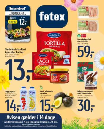 føtex tilbudsavis  - 7.6.2024 - 20.6.2024.