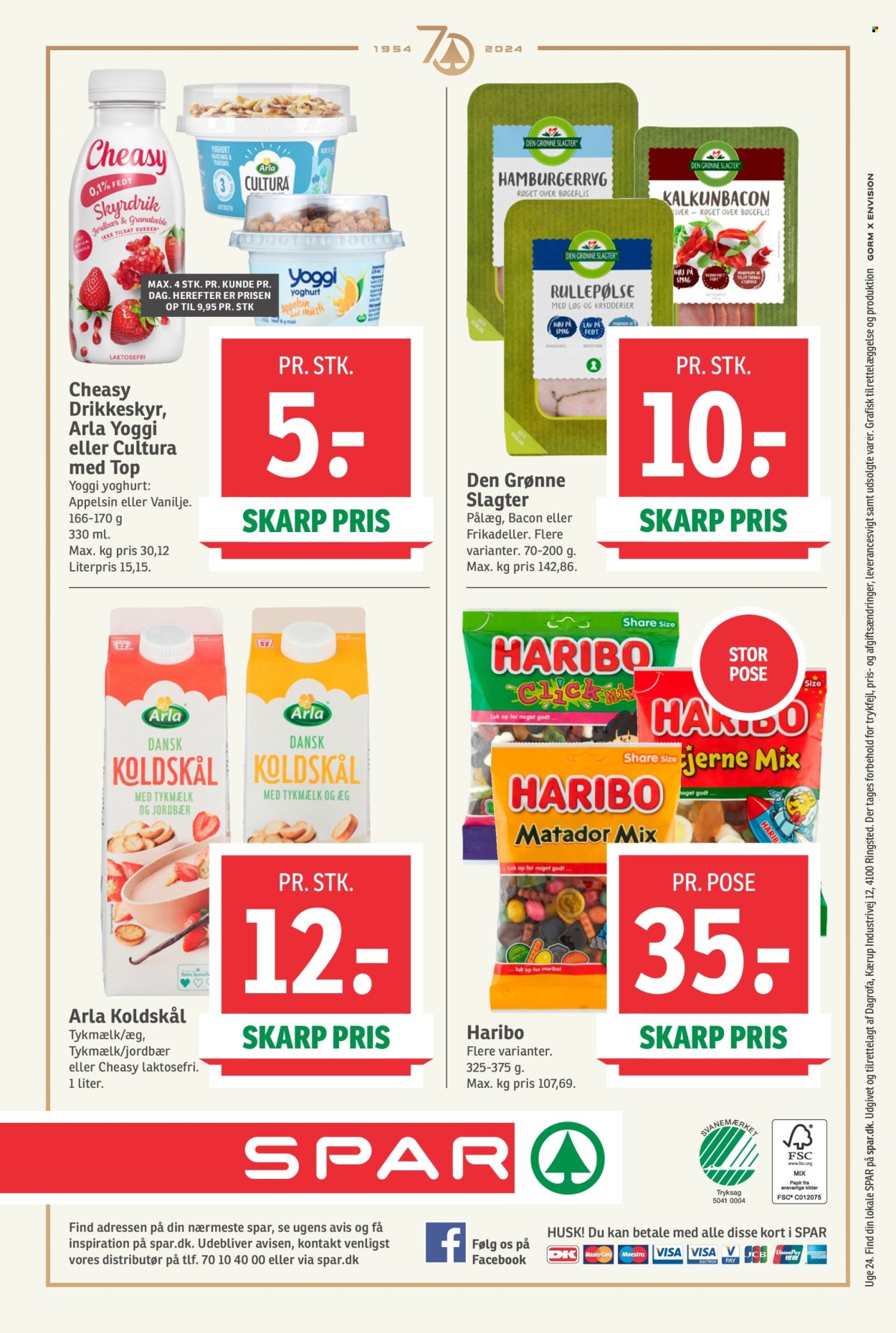 SPAR tilbud - 8.6.2024 - 14.6.2024. Side 20