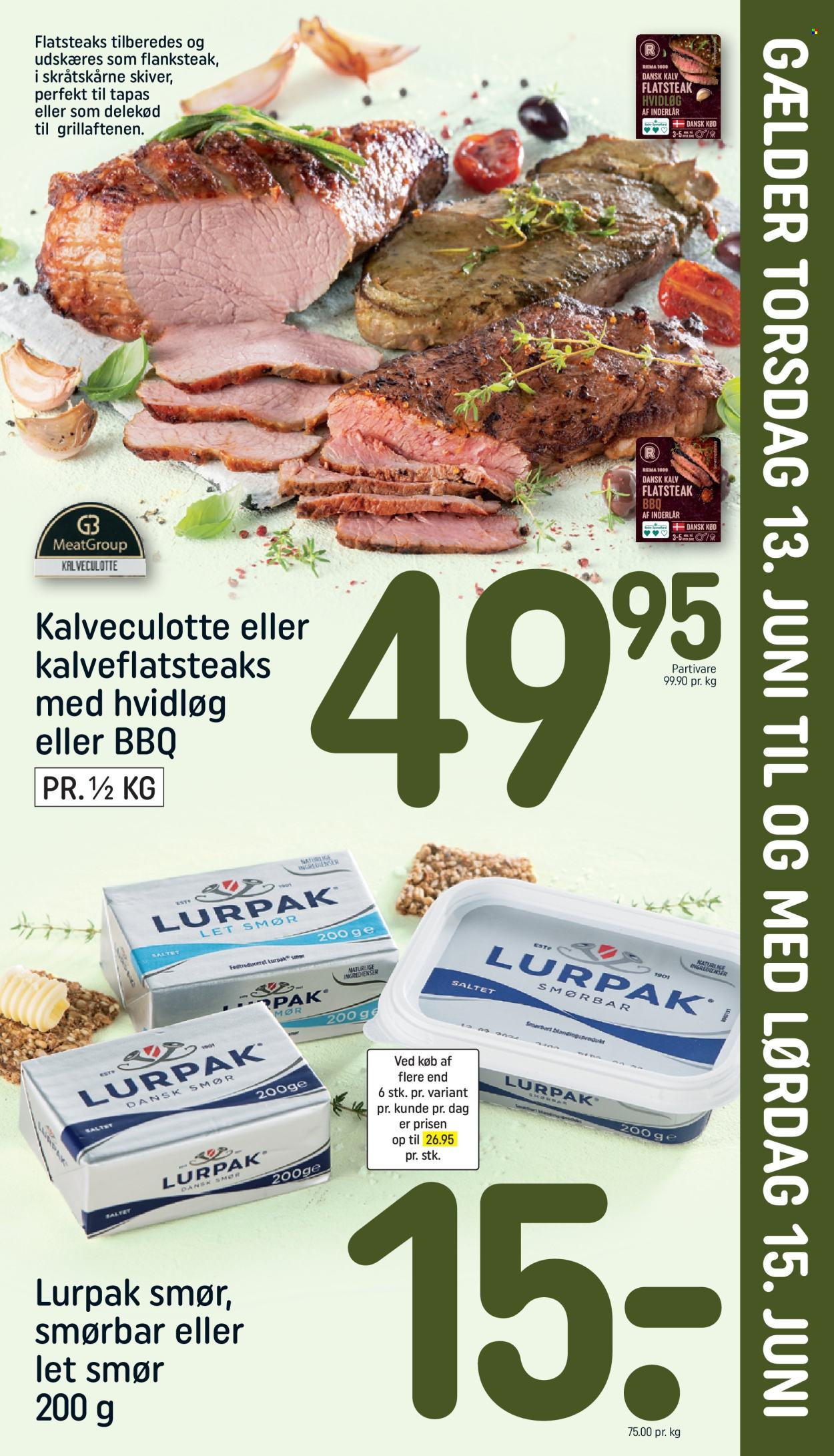 Rema 1000 tilbud - 13.6.2024 - 15.6.2024. Side 1