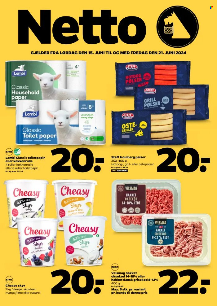 Netto tilbud - 15.6.2024 - 21.6.2024. Side 1