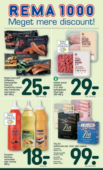 Rema 1000 tilbudsavis  - 16.6.2024 - 22.6.2024.