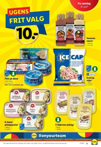 thumbnail - K-Salat pålægssalat 150 g. /stk, Pr. kg 66,67