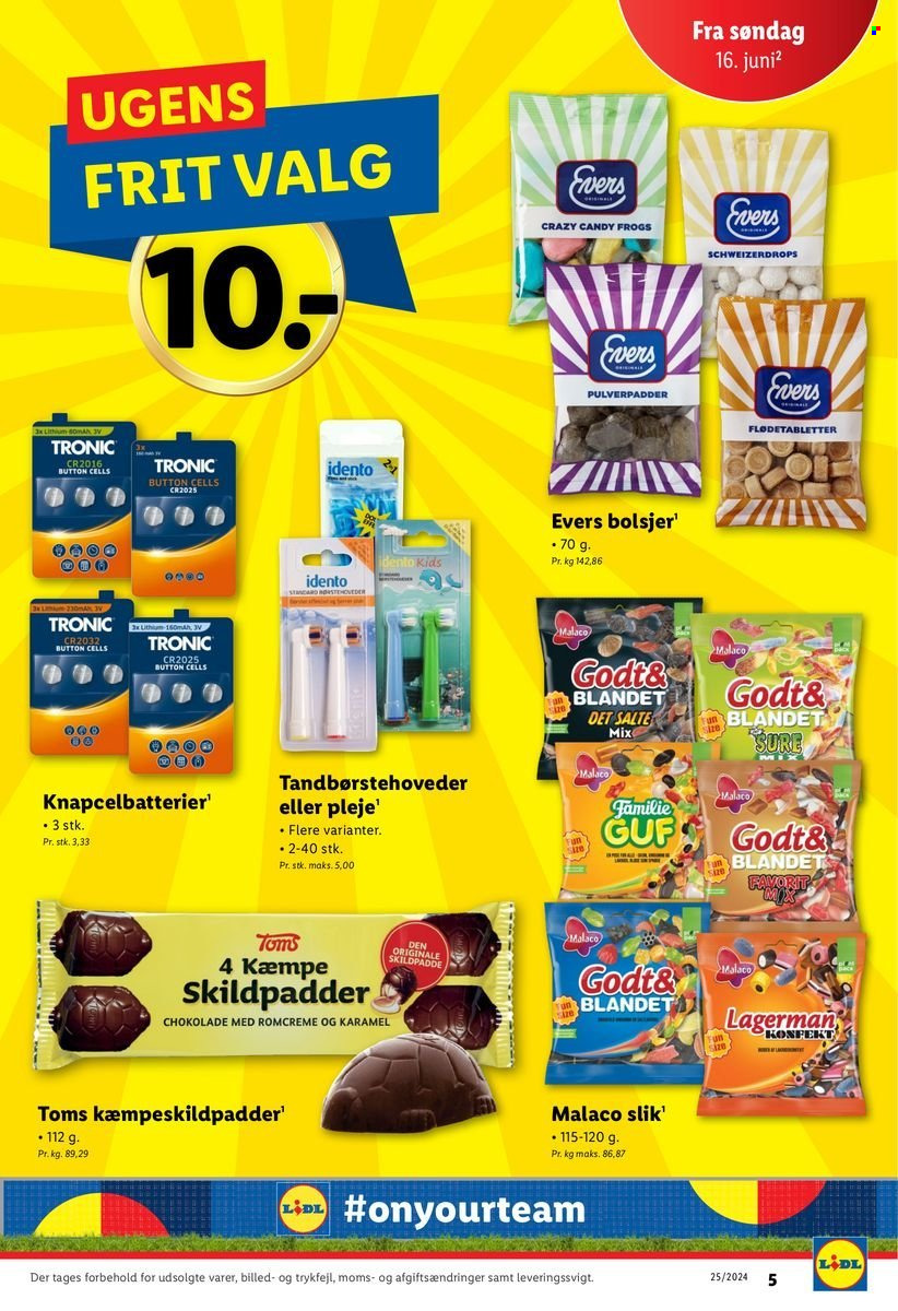 Lidl tilbud - 16.6.2024 - 22.6.2024. Side 5