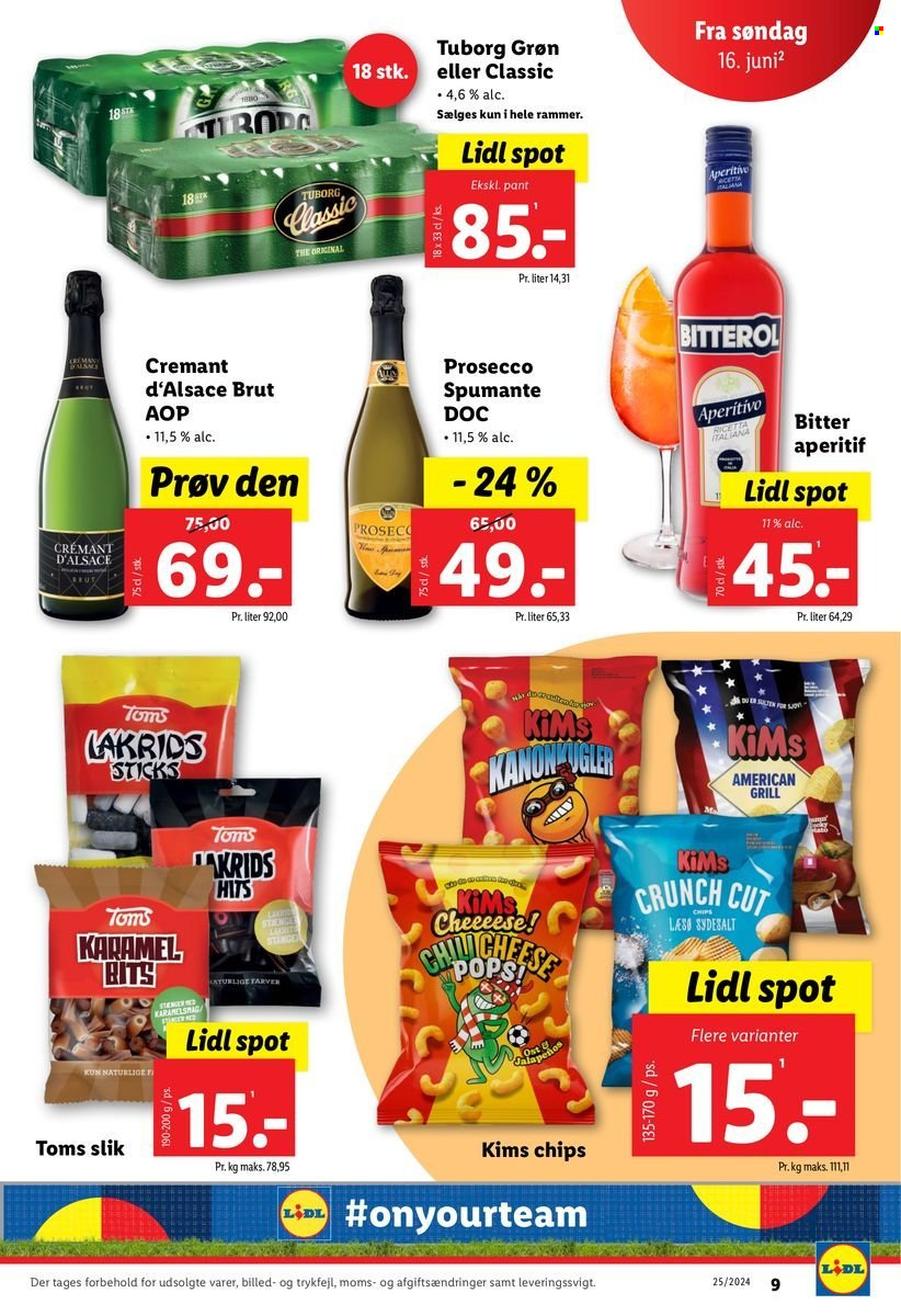 Lidl tilbud - 16.6.2024 - 22.6.2024. Side 9