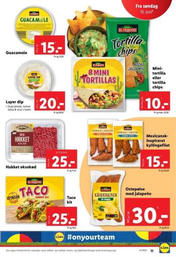 thumbnail - Mexicansk-inspireret kyllingefilet 150 g. /pk, Pr. kg 100,00