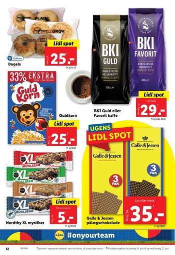 thumbnail - Nordthy XL myslibar 50 g. /stk, Pr. kg 100,00