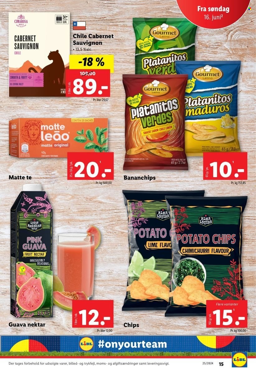 Lidl tilbud - 16.6.2024 - 22.6.2024. Side 15