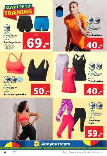 thumbnail - CRIVIT® Knælange tights S-L. /stk