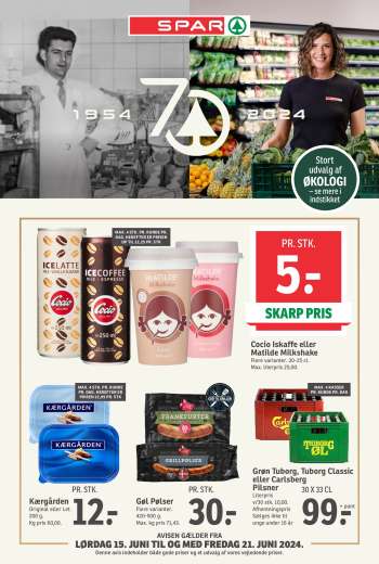 SPAR tilbudsavis  - 15.6.2024 - 21.6.2024.