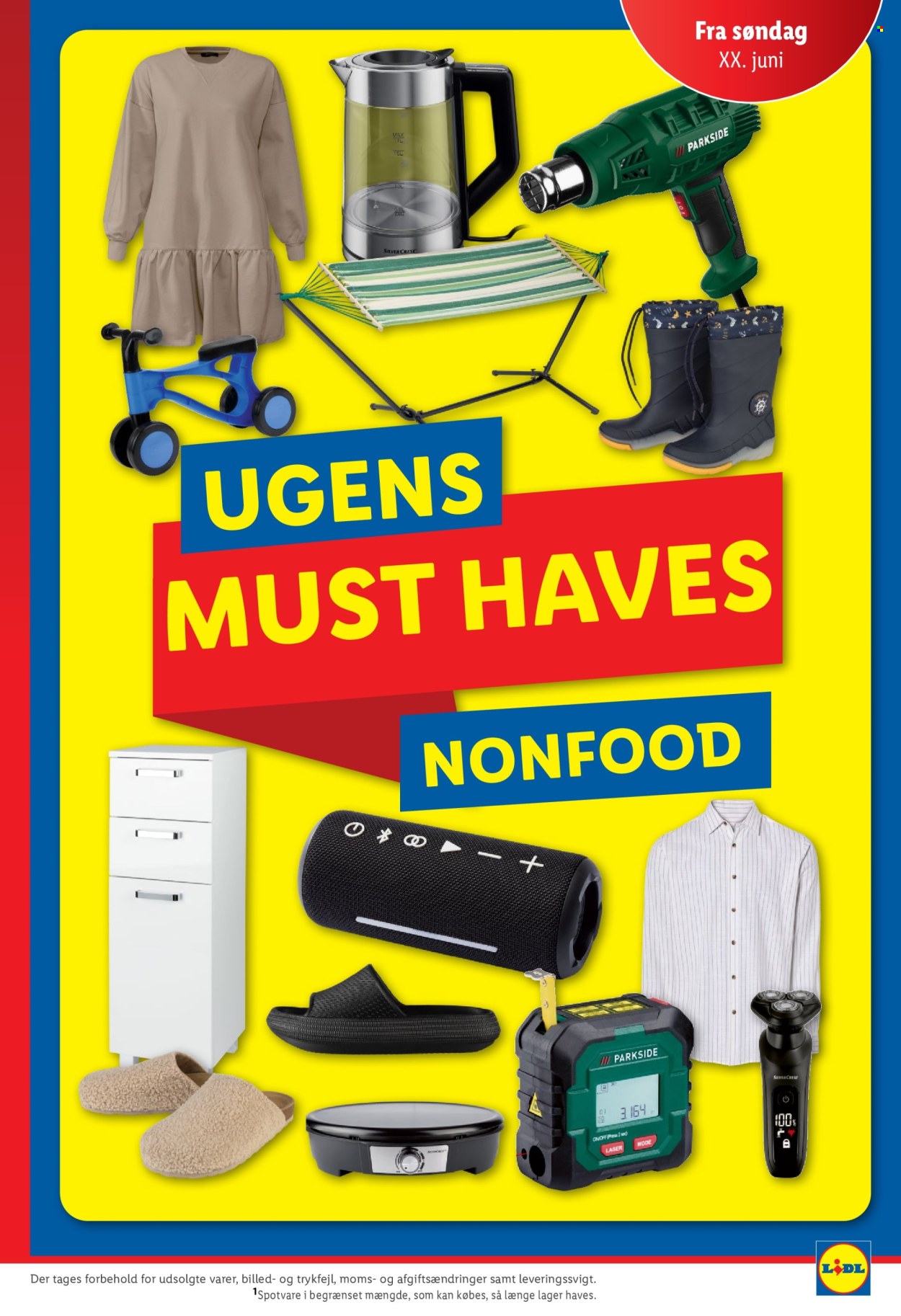 Lidl tilbud. Side 1