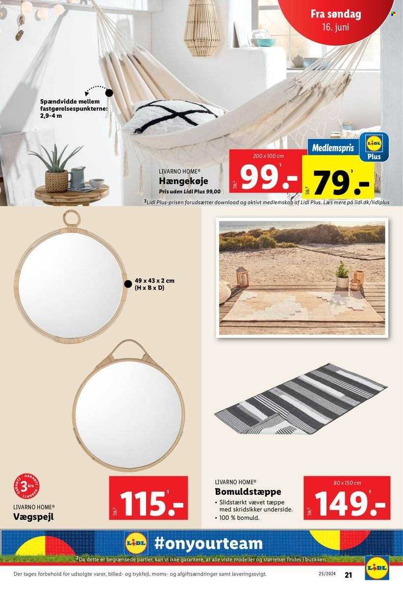 Lidl tilbud - 16.6.2024 - 22.6.2024. Side 5