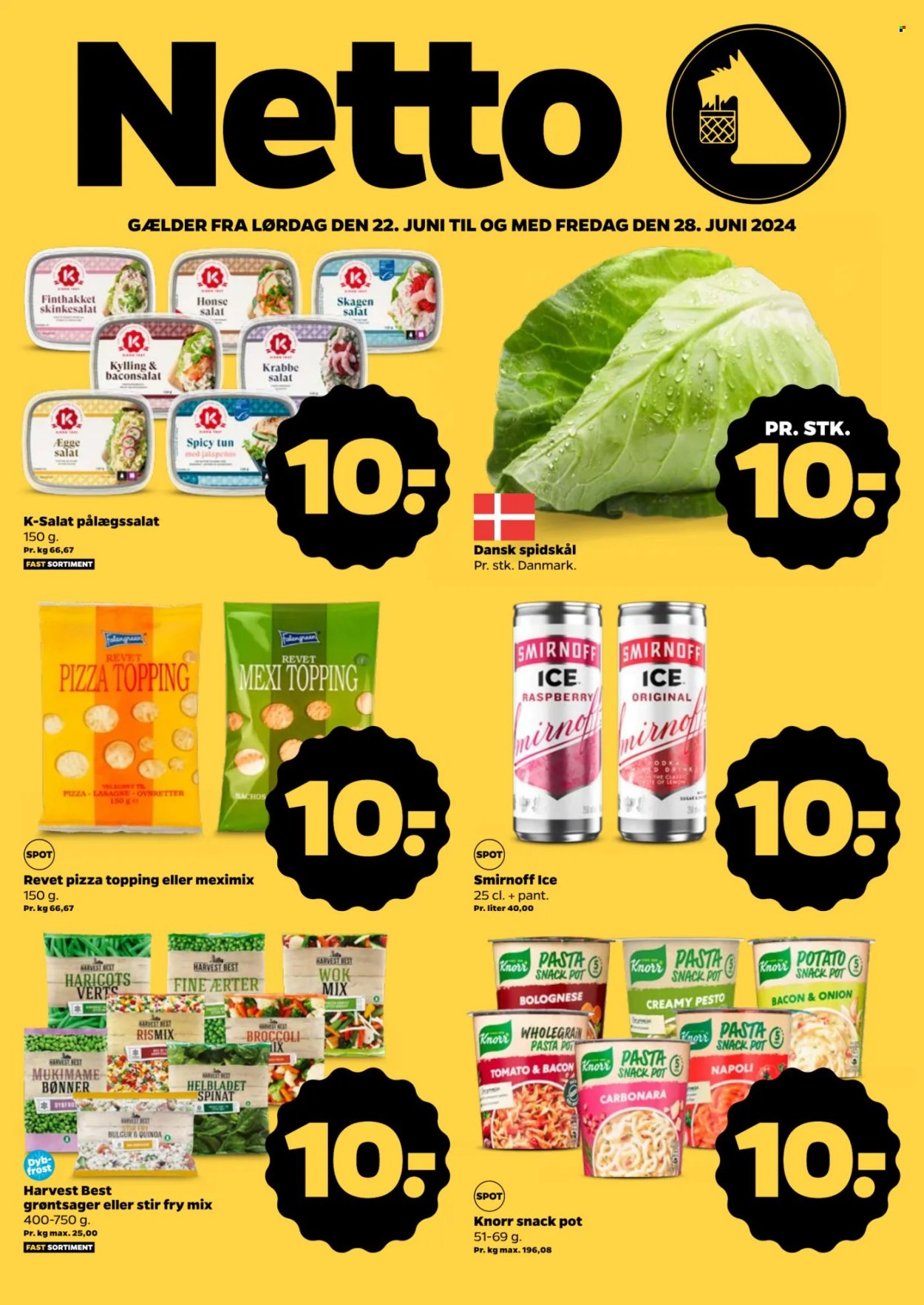 Netto tilbud - 22.6.2024 - 28.6.2024. Side 1
