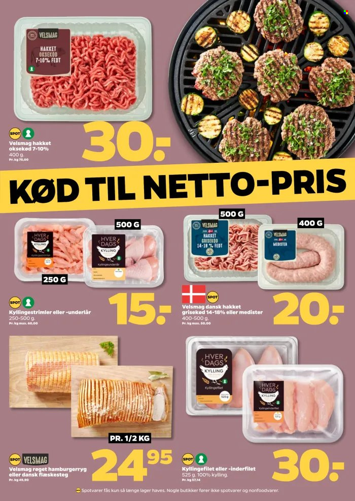Netto tilbud - 22.6.2024 - 28.6.2024. Side 9
