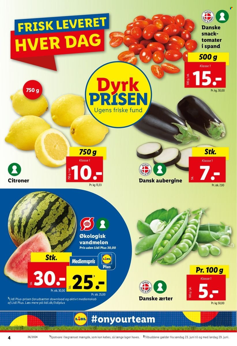 Lidl tilbud - 23.6.2024 - 29.6.2024. Side 4