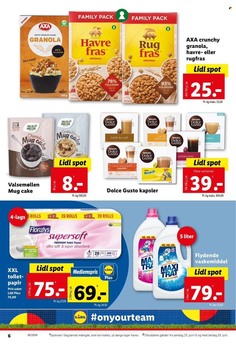 Lidl tilbud - 23.6.2024 - 29.6.2024. Side 6