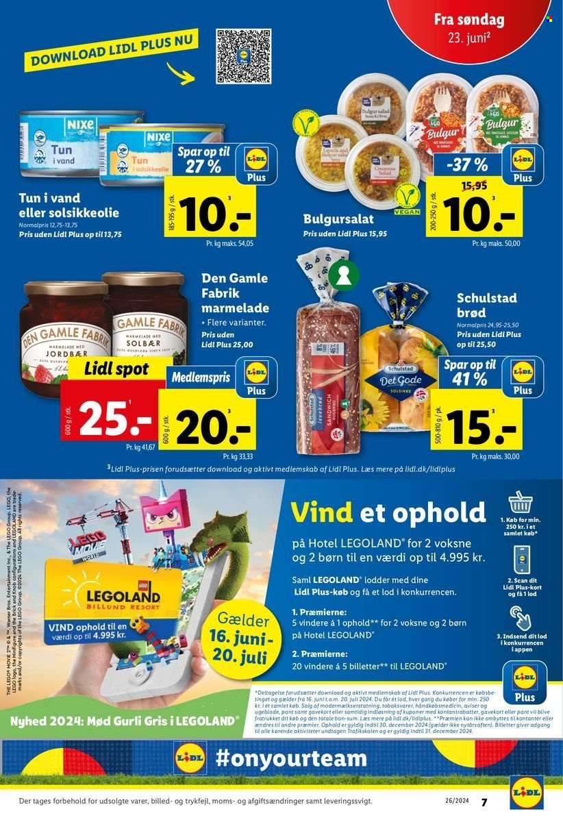Lidl tilbud - 23.6.2024 - 29.6.2024. Side 7