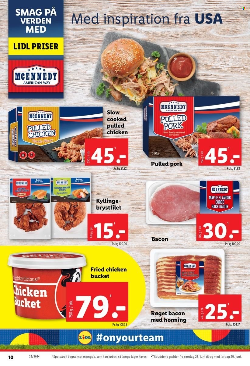 Lidl tilbud - 23.6.2024 - 29.6.2024. Side 10