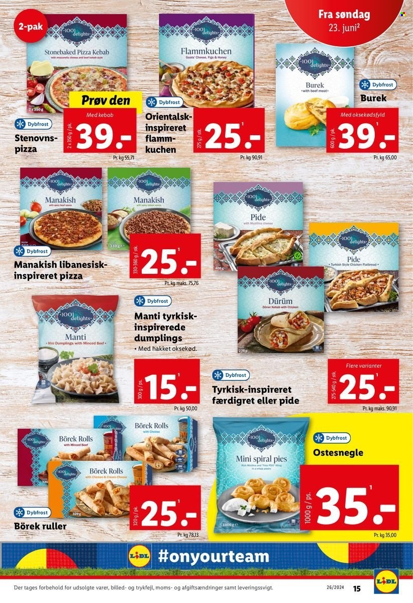 Lidl tilbud - 23.6.2024 - 29.6.2024. Side 15