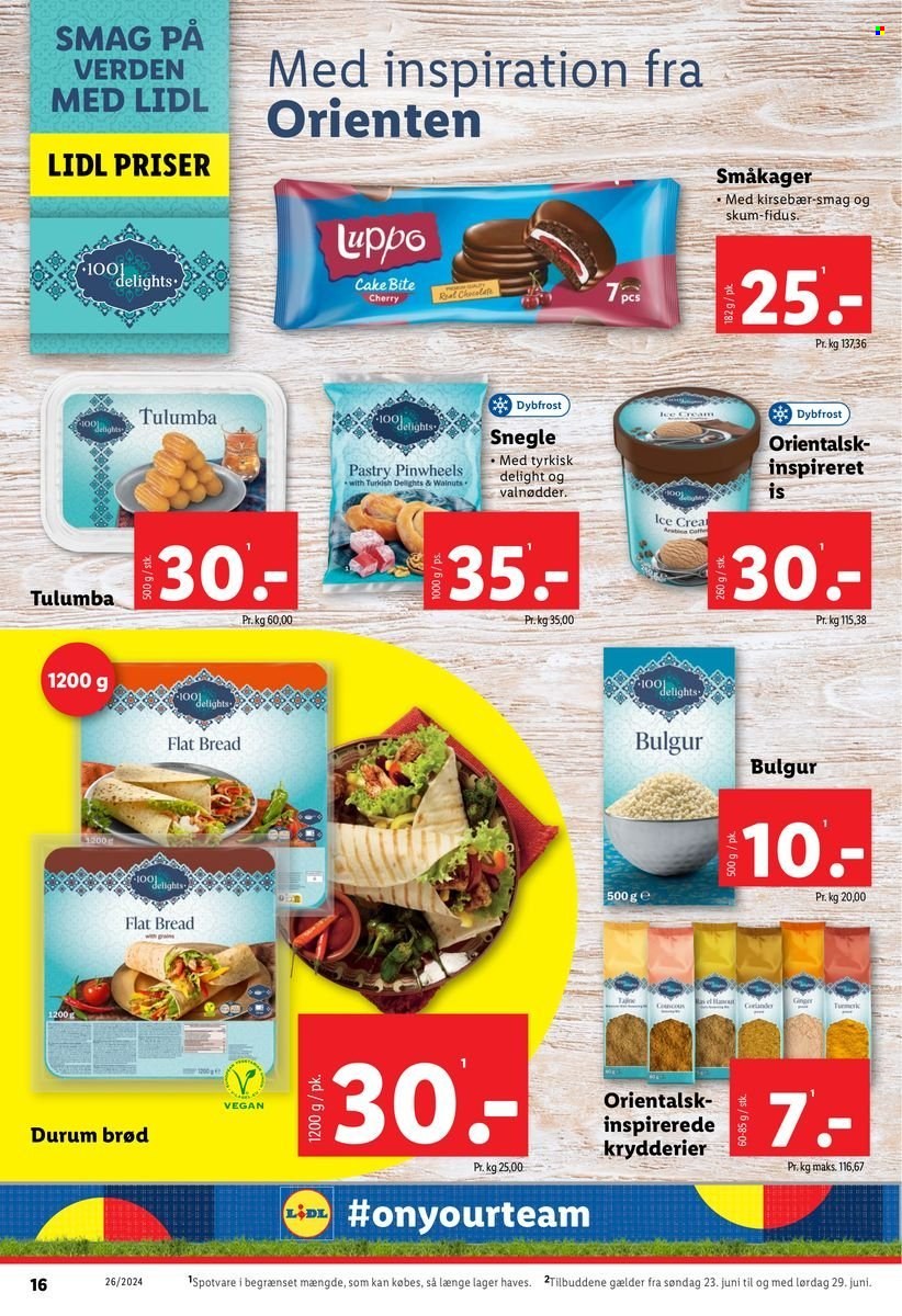 Lidl tilbud - 23.6.2024 - 29.6.2024. Side 16