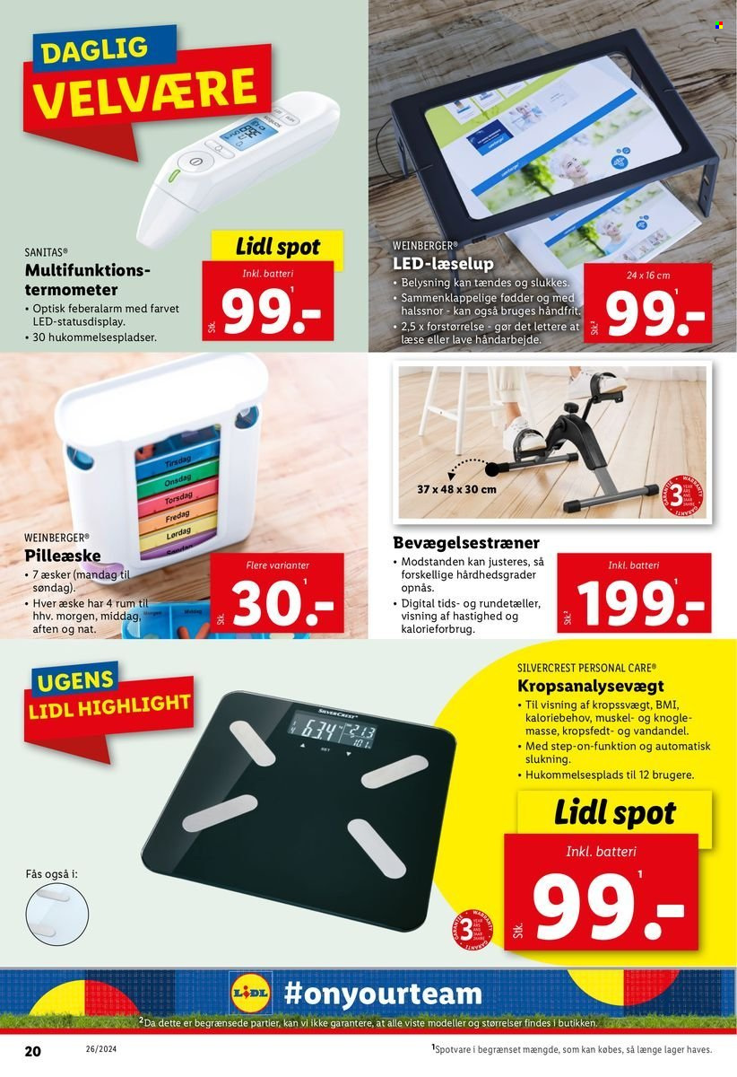 Lidl tilbud - 23.6.2024 - 29.6.2024. Side 20