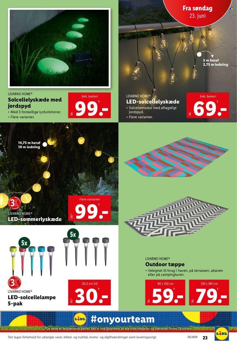 Lidl tilbud - 23.6.2024 - 29.6.2024. Side 23