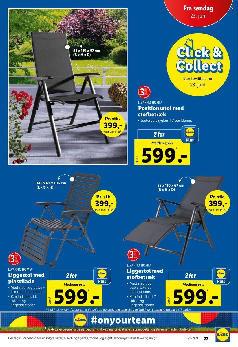 Lidl tilbud - 23.6.2024 - 29.6.2024. Side 27
