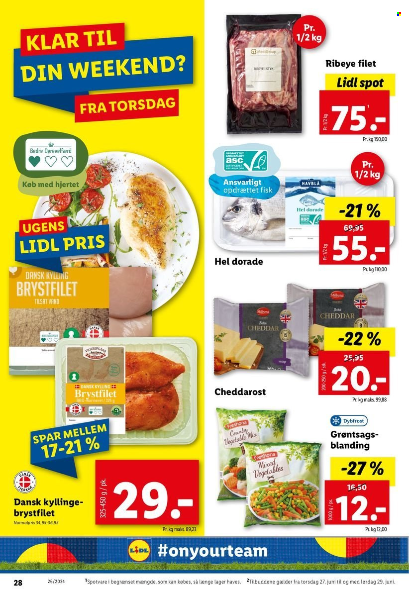 Lidl tilbud - 23.6.2024 - 29.6.2024. Side 28