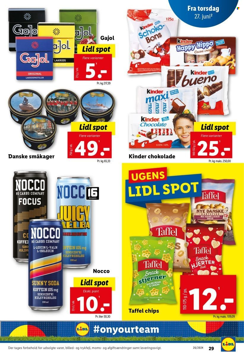 Lidl tilbud - 23.6.2024 - 29.6.2024. Side 29